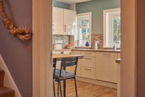Kitchen Doorway- click for photo gallery